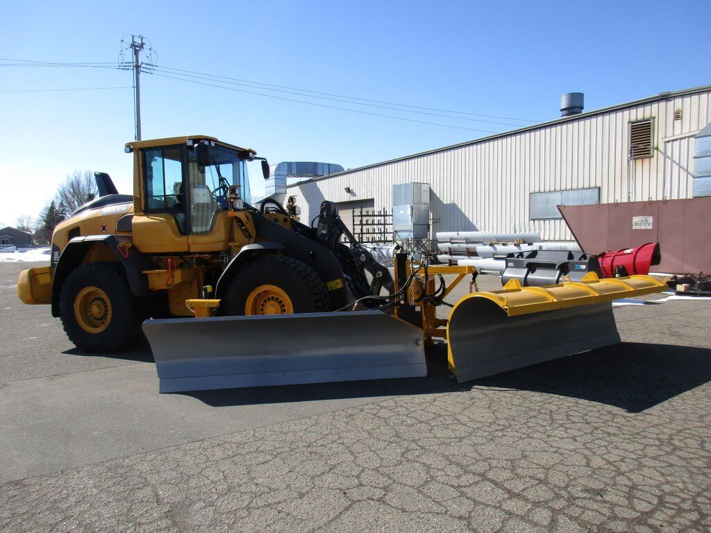 Volvo Loader Mounted Snow Wing Loader Snow Wing, Volvo Snow Plow